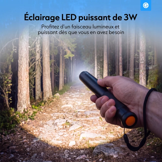 Lampe torche LED XXL