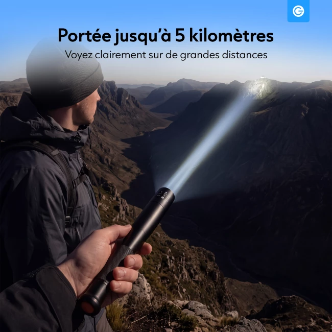 Lampe torche LED XXL
