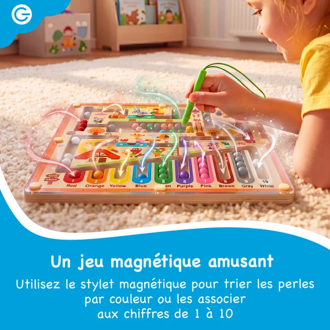 Labyrinthe Magnétique