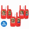 Talkie-Walkie Vidéo - Lot de 6 - 1