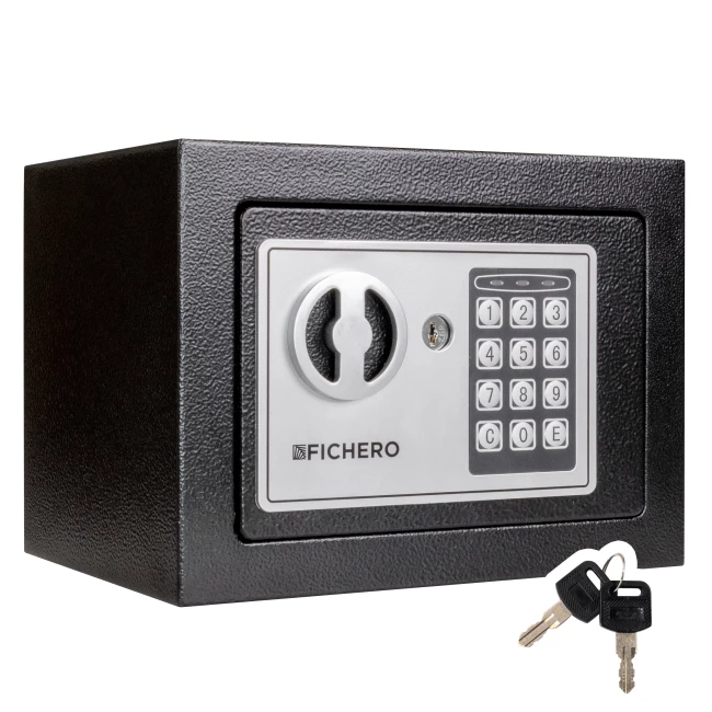 Fichero Digital Safe - Zwart