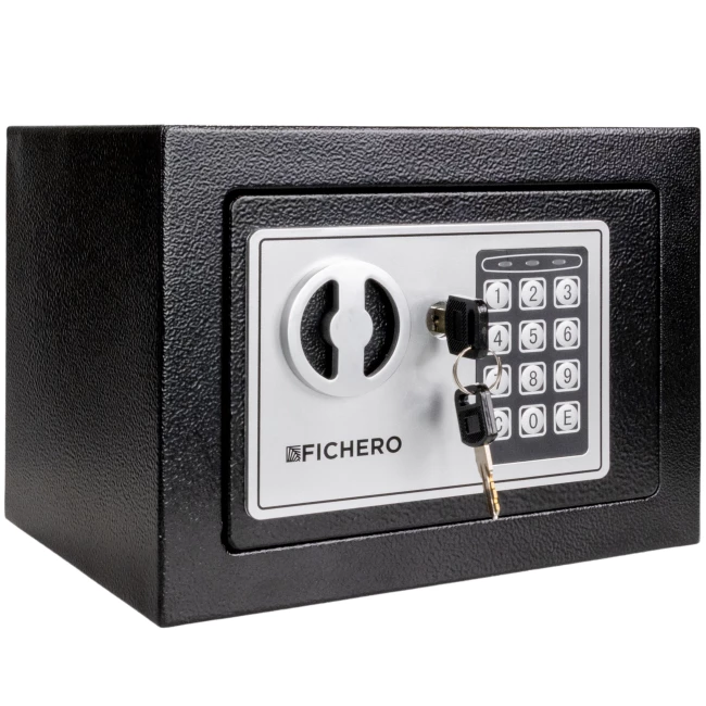Fichero Digital Safe - Zwart