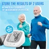 Digital blood pressure monitor with speech