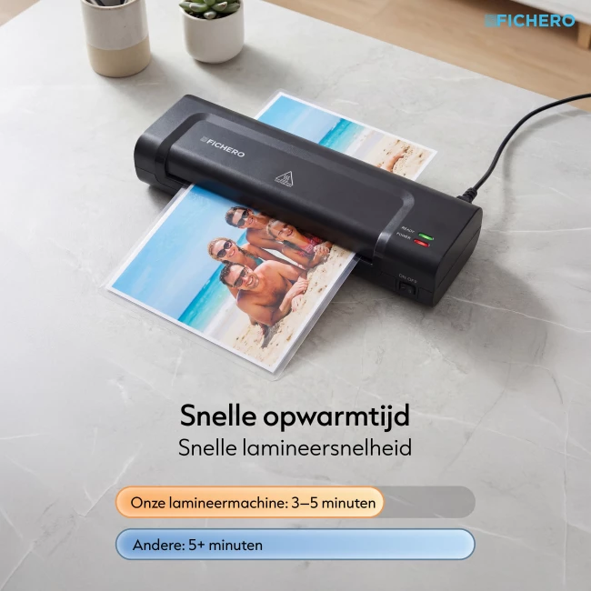 Fichero Lamineerapparaat - A4