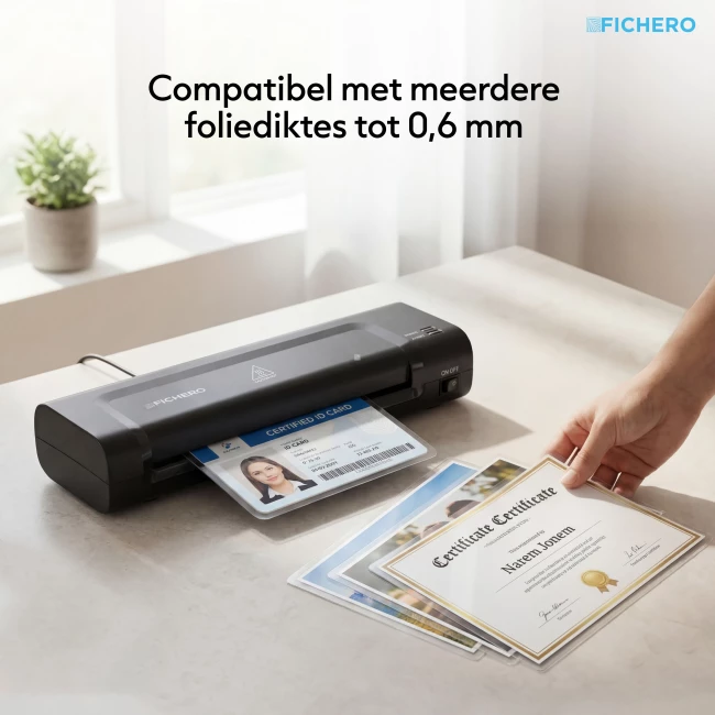 Fichero Lamineerapparaat - A4