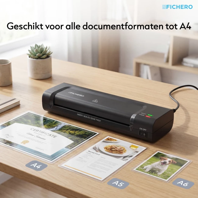 Fichero Lamineerapparaat - A4