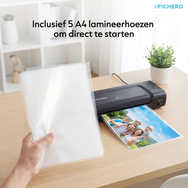 Fichero Lamineerapparaat - A4