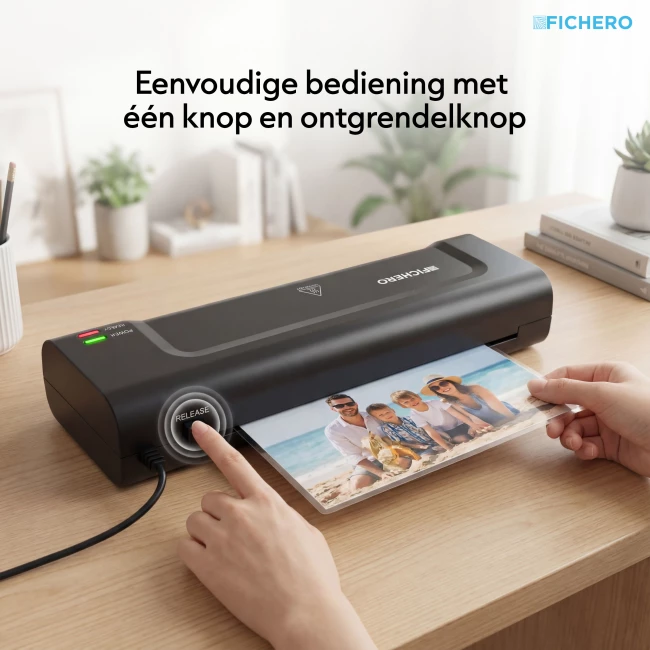 Fichero Lamineerapparaat - A4