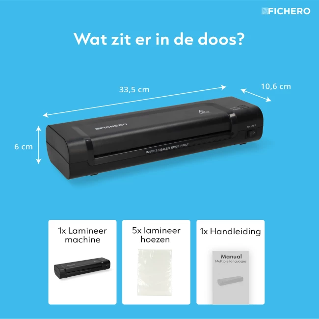 Fichero Lamineerapparaat - A4
