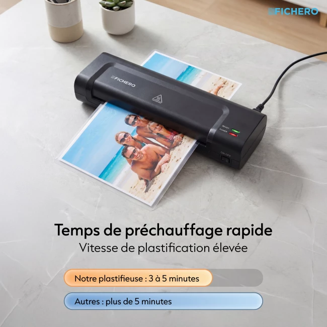 Plastifieuse Fichero - A4