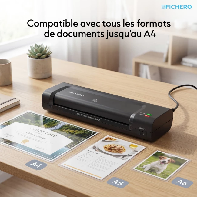 Plastifieuse Fichero - A4