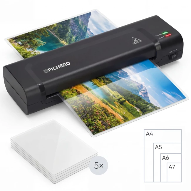 Plastifieuse Fichero - A4