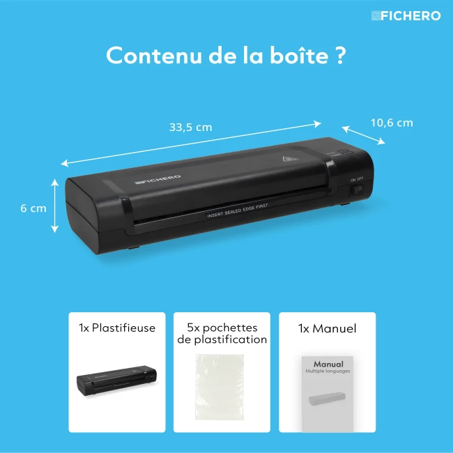 Plastifieuse Fichero - A4