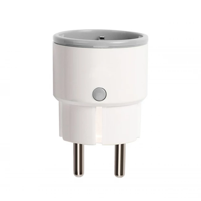 Smart Home WLAN-Stecker mit 16A-Verbrauchszähler - 1 Stück