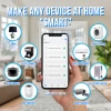 Smart plug Wi-Fi with consumption meter 16A - 1 piece