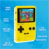 Mini Retro Arcade Game Console - Yellow - 2.8 Inch Display - 240 Games - 7