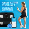 Premium Smart Scale with Body Analysis - Black - 2