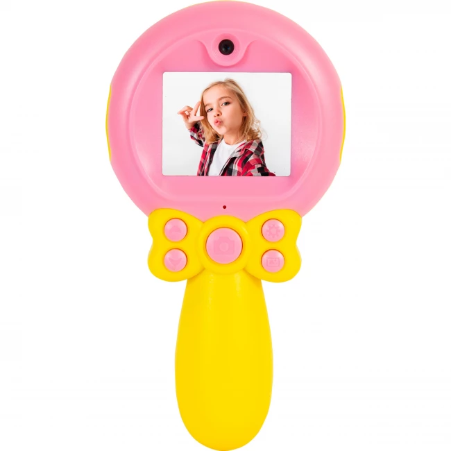 Kids camera Lollipop - Pink