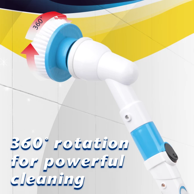 Turbo Scrubber Electric Cleaning Brush