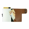 Card Holder Wallet and Key Holder - Brown - 4