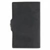 Card Holder Vintage Wallet - Black - 8