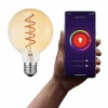 Smart LED lamp with filament - Spiral - 2