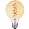 Lampe LED intelligente avec filament - Spirale - 1