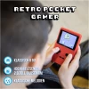 Mini Retro Handheld Spielekonsole - Rot - 2.8 Zoll Display - 240 Spiele - 2