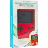 Mini Retro Handheld Spielekonsole - Rot - 2.8 Zoll Display - 240 Spiele