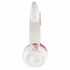 Draadloze Kinderkoptelefoon met Kattenoortjes - wit roze - 3