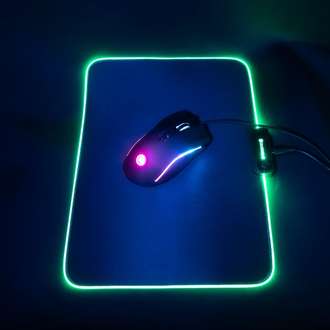 Gaming Muismat RGB LED – maat L