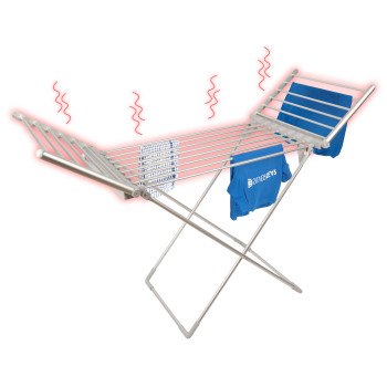 Electric Washing Rack with Heater