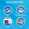 Foldable Massage Footbath with Infrared - 6