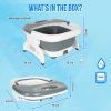 Foldable Massage Footbath with Infrared - 8