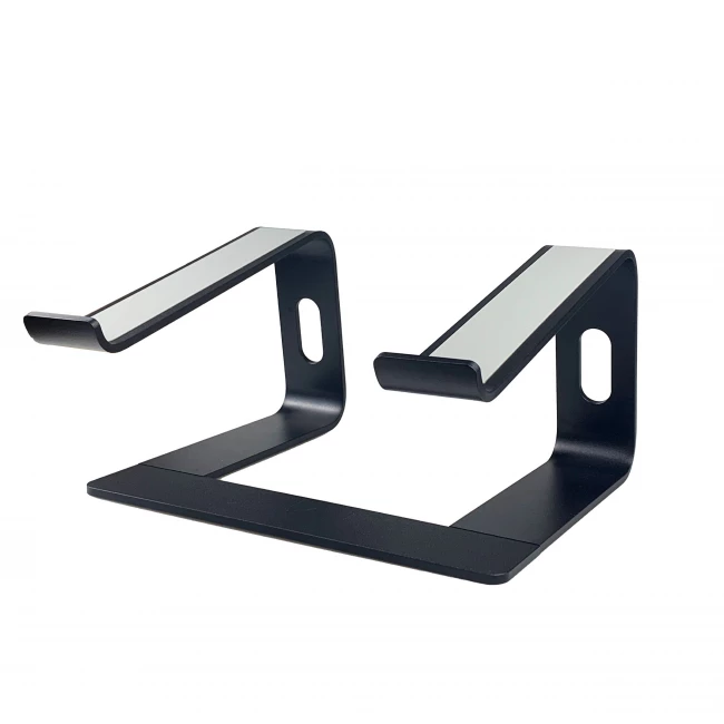 Laptop Stand made of Recycled Aluminium - Black