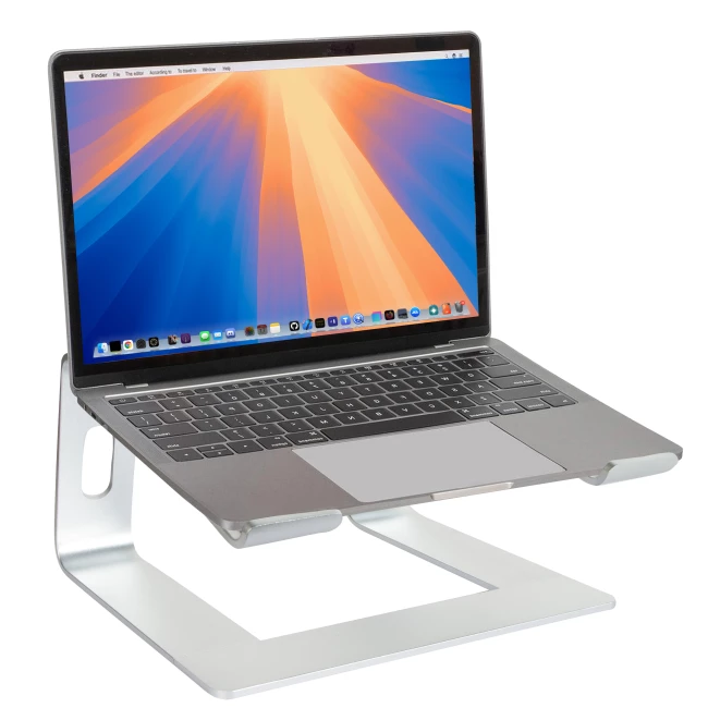 Laptop Stand made of Recycled Aluminium