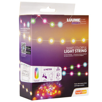 Smart Led Light String - RGB Garland for Indoors - 6 metres
