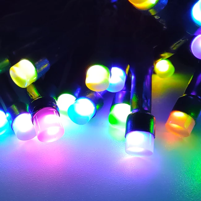 Smart Led Light String - RGB Christmas Lights - 9 metres