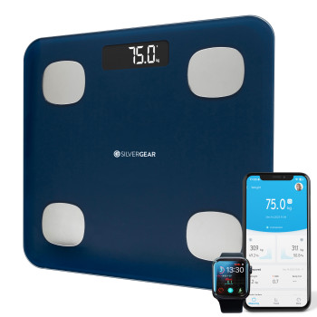 Bluetooth Smart Scale - Midnight Blue