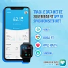 Slimme Bluetooth Weegschaal - Middernacht Blauw - 7