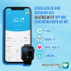 Smart Bluetooth Körperfettwaage - Mitternachts-Blau - 7