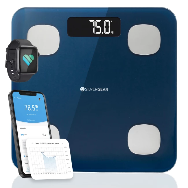 Balance intelligente Bluetooth - Bleu Nuit
