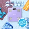 Bluetooth Smart Scale - Lavender Purple - 2
