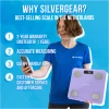 Bluetooth Smart Scale - Lavender Purple - 9