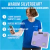 Smart Bluetooth Körperfettwaage - Lavendel Lila - 9