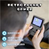 Mini Retro Handheld Spielekonsole - Grau - 2.8 Zoll Display - 240 Spiele