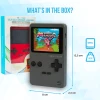 Mini Retro Handheld Spielekonsole - Grau - 2.8 Zoll Display - 240 Spiele
