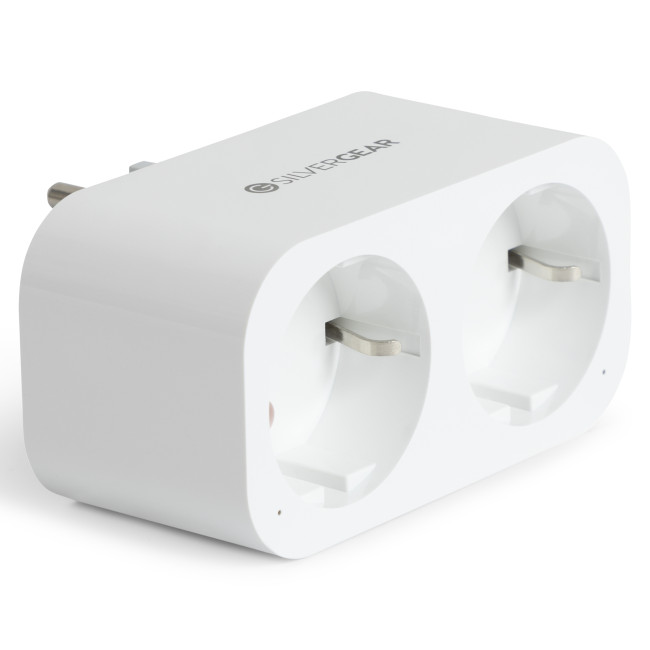Smart Plug Wi-Fi - Double Prise Intelligente
