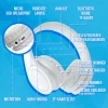 Draadloze Bluetooth Koptelefoon - Wit - 4