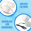 Kabellose Bluetooth Kopfhörer - Weiß - 6